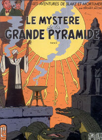 Le Mystere de la Grande Pyramide (tome 2) - (Blake et Mortimer 5)