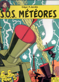 S.O.S. Météores - (Blake et Mortimer 8)