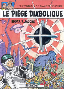 Le Piège Diabolique - (Blake et Mortimer 9)