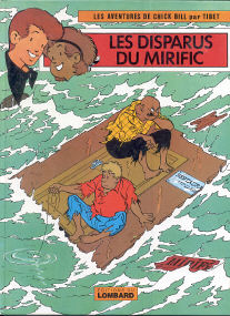 Les Disparus du Mirific - (Chick Bill 12)