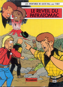 Le Reveil du Patratomac - (Chick Bill 16)