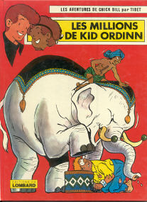 Les Millions de Kid Ordinn - (Chick Bill 17)