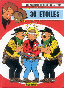 36 Etoiles - (Chick Bill 19)