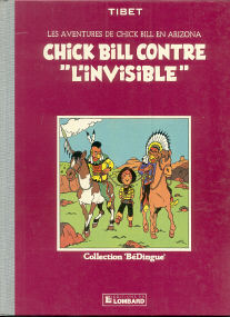 Chick Bill Contre "L'invisible" - (Chick Bill 1)