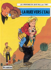 La Ruee vers L'eau - (Chick Bill 21)