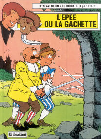 L'Epee ou la Gachette - (Chick Bill 22)