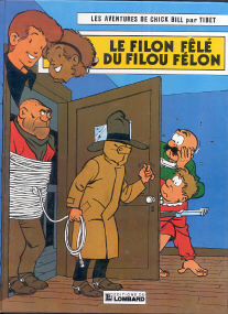 Le Filon Fêlé du Filou Félon - (Chick Bill 26)