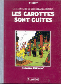 Les Carottes sont Cuites - (Chick Bill 2)