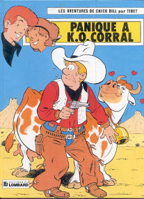 Panique a K.O. Corral - (Chick Bill 41)