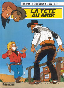 La Tete au Mur - (Chick Bill 46)