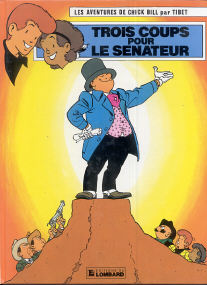 Trois Coups pour le Senateur - (Chick Bill 53)