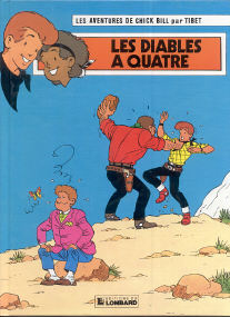 Les Diables a Quatre - (Chick Bill 54)