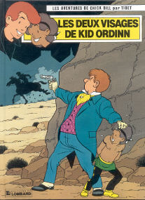 Les Deux Visages de Kid Ordinn - (Chick Bill 58)