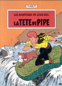 La Tête de Pipe - (Chick Bill 6)