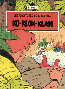 Ko-Klox-Klan - (Chick Bill 7)