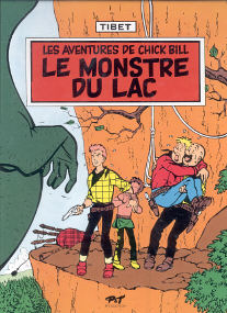 Le Monstre du Lac - (Chick Bill 9)