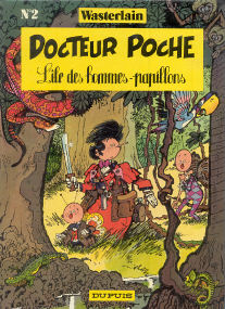 L'Île des Hommes-Papillons - (Doctor Poche 2)