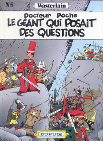 Le Géant qui Posait des Questions - (Doctor Poche 5)