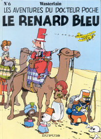 Le Renard Bleu - (Doctor Poche 6)