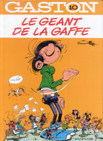 Le Geant de la Gaffe - (Gaston 10)