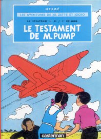 Le Testament de M. Pump - (Jo, Zette et Jocko 1)