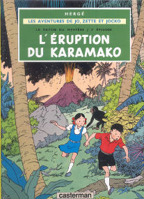 L'Éruption du Karamako - (Jo, Zette et Jocko 4)