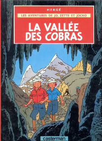 La Vallée des Cobras - (Jo, Zette et Jocko 5)