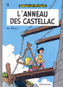 L'Anneau des Castellac - (Johan et Pirlouit 11)