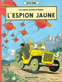 L'Espion Jaune - (Johan et Stephan 3)