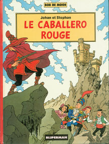 Le Caballero Rouge - (Johan et Stephan 5)