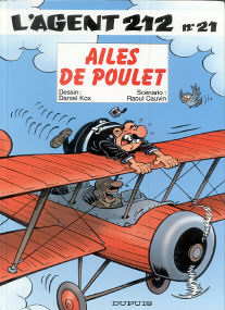 Ailes de Poulet - (L'Agent 212 21)