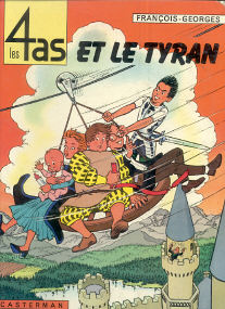 Et le Tyran - (Les 4 As 10)