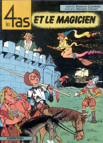 Et le Magicien - (Les 4 As 23)