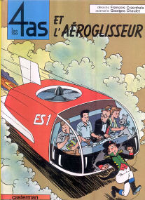 Et l'Aéroglisseur - (Les 4 As 2)