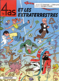 Et les Extraterrestres - (Les 4 As 30)