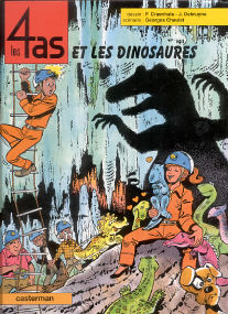 Et les Dinosaures - (Les 4 As 35)