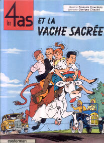 Et la Vache Sacrée - (Les 4 As 3)