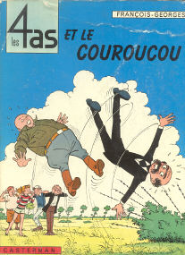 Et le Couroucou - (Les 4 As 5)