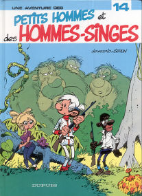 Et des Hommes-Singes - (Les Petits Hommes 14)