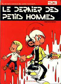 Le Dernier Des Petits Hommes - (Les Petits Hommes 23)