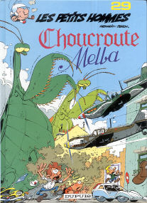 Choucroute Melba - (Les Petits Hommes 29)