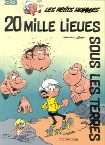 20 Mille Lieues sous les Terres - (Les Petits Hommes 33)