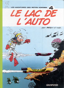 Le Lac de l'Auto - (Les Petits Hommes 4)