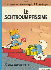 Le Schtroumpfissime / Schtroumpfonie en Ut - (Les Schtroumpfs 2)