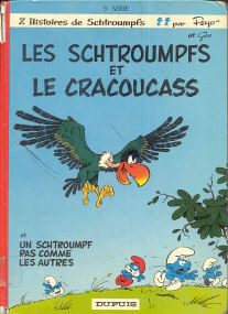 Les Schtroumpfs et le Cracoucass - (Les Schtroumpfs 5)
