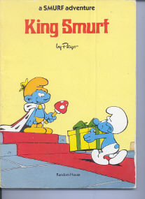 King Smurf - (Les Schtroumpfs 0)