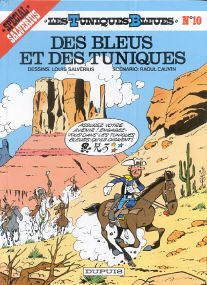 Des Bleus et des Tuniques - (Les Tuniques Bleues 10)