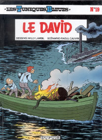 Le David - (Les Tuniques Bleues 19)