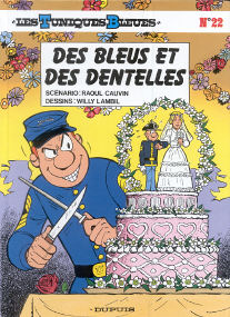 Des Bleus et des Dentelles - (Les Tuniques Bleues 22)