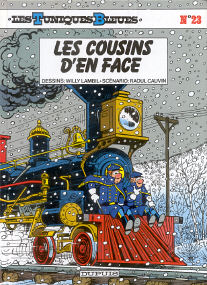 Les Cousins d'en Face - (Les Tuniques Bleues 23)